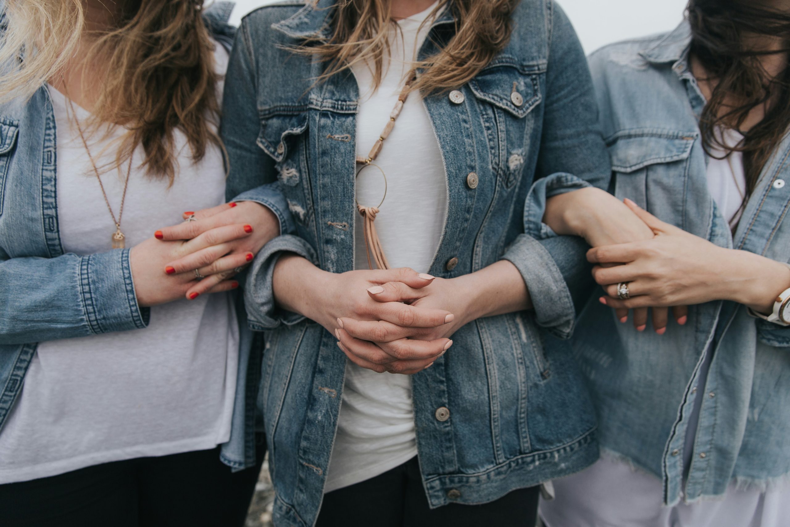 T-Shirt and Denim Jacket